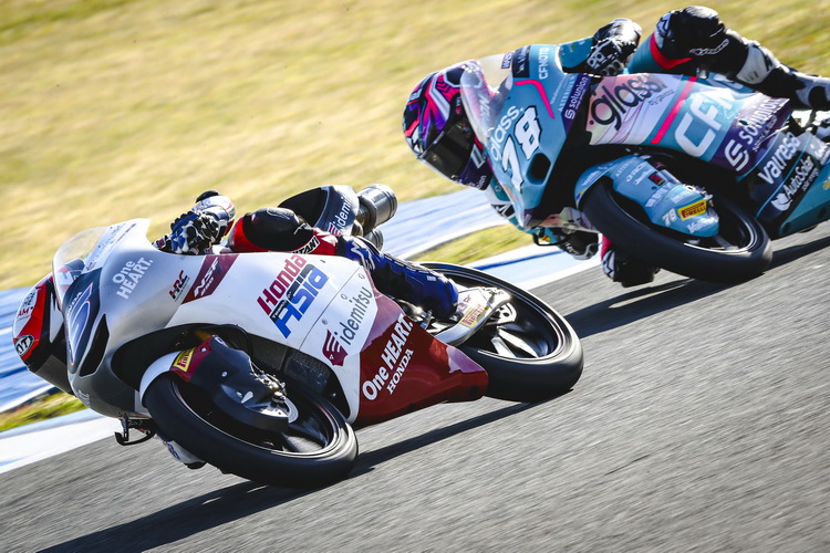 “ก้อง-สมเกียรติ” คว้ากริดแถว 4 โมโตทู เฆเรซ