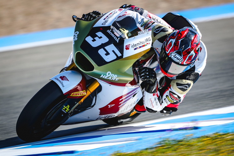 “ก้อง-สมเกียรติ” คว้าท็อปเท็น โมโตทู สนาม 4 เฆเรซ