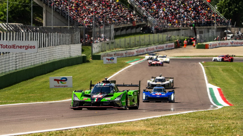 Lamborghini SC63 จบการแข่งขันในบ้าน