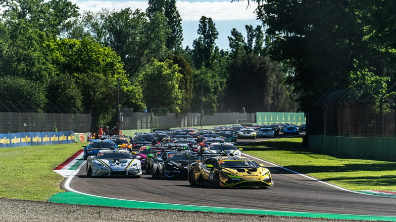 Ali/Söderström, Bonduel ขึ้นนำในรายการ Imola