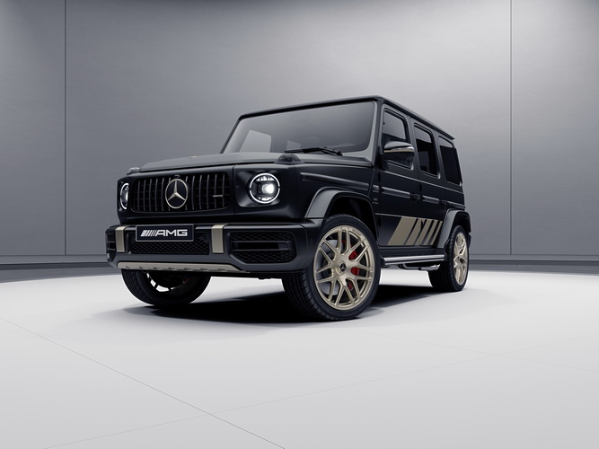 Mercedes-AMG G 63 “Grand Edition”