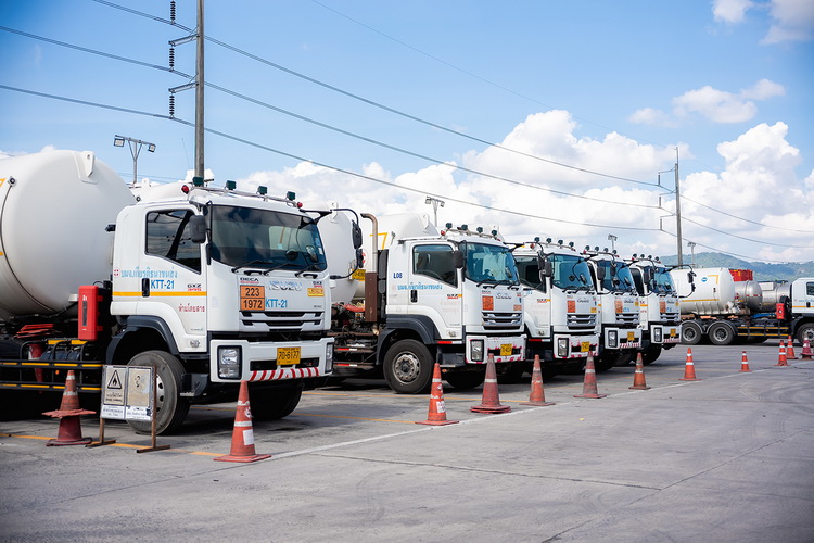 เกียรติธนา ขนส่ง ขานรับนโยบายบอร์ดอีวี