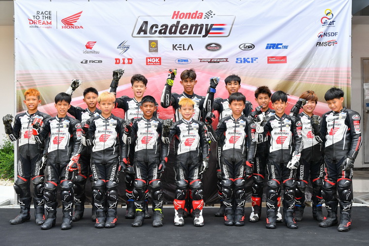 “Honda Academy 2024” พัฒนาศักยภาพนักแข่งเยาวชนรุ่นใหม่ สู่การเป็นนักแข่งในเวทีระดับโลก