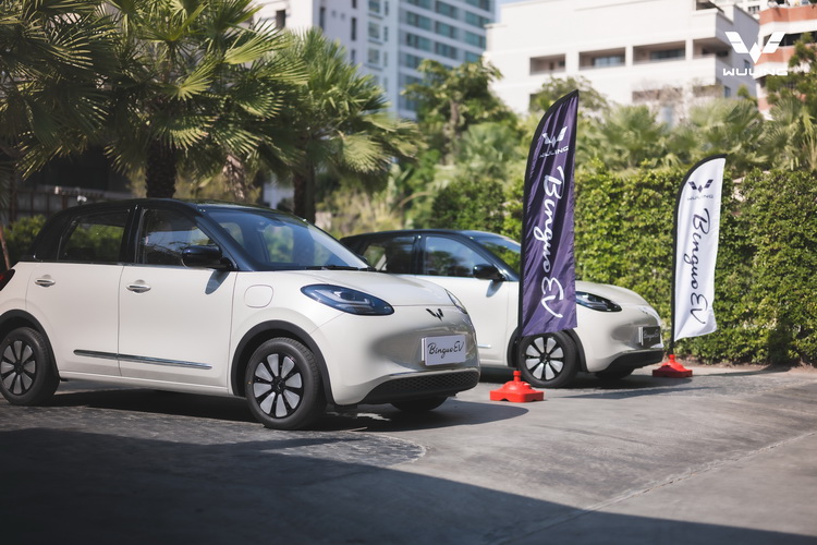 อีวี ไพรมัส อวดโฉม WULING BINGUO