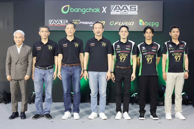 กลุ่มบริษัทบางจากฯ ร่วมกับ AAS Motorsport ดันนักแข่งไทยสู่สนาม Formula 3