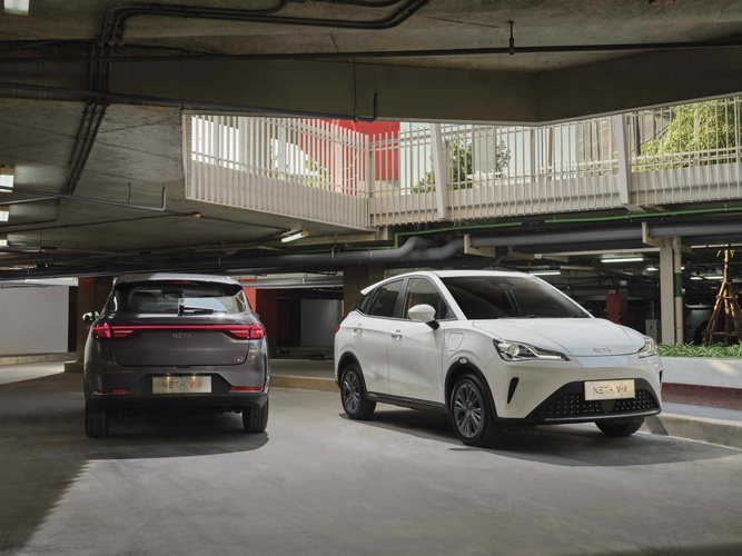 ยอดขาย NETA ในไทยไตรมาสแรก เติบโตขึ้น 12.1 %พร้อมเปิดตัว NETA X ไตรมาสสอง