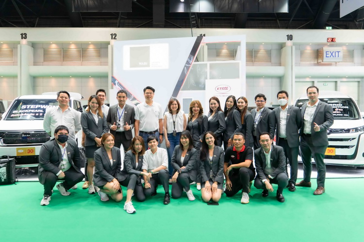 ETON Group ประสบความสำเร็จ Motor Show 2024 ยอดจองเกินคาด