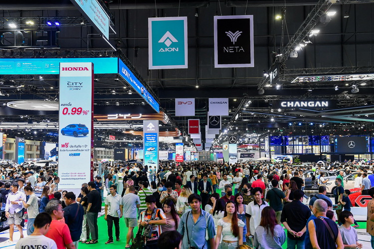 “บางกอก มอเตอร์โชว์” ปลุกตลาดรถดันยอดจองรวมทะลุ 58,611 คัน