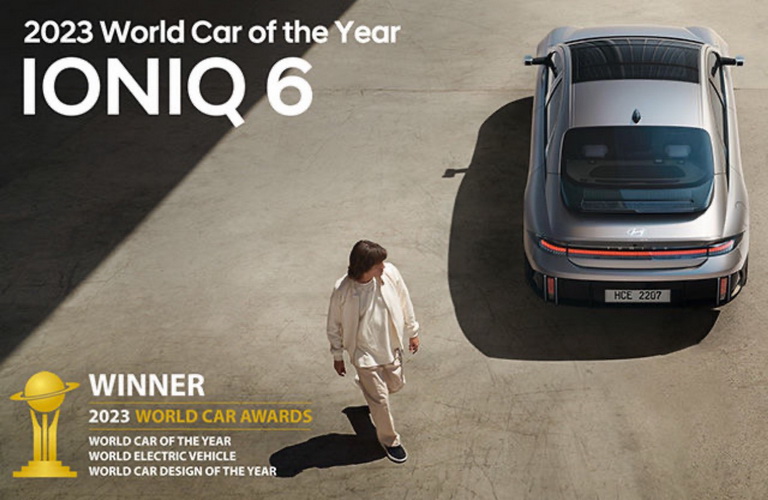 “IONIQ 6” รถไฟฟ้าเจ้าของรางวัล 2023 World Car of The Yearพร้อมให้คุณสัมผัสและทดลองขับแล้ว
