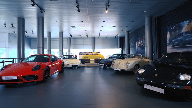 ประสบการณ์ความหลงใหลในรถคลาสสิก