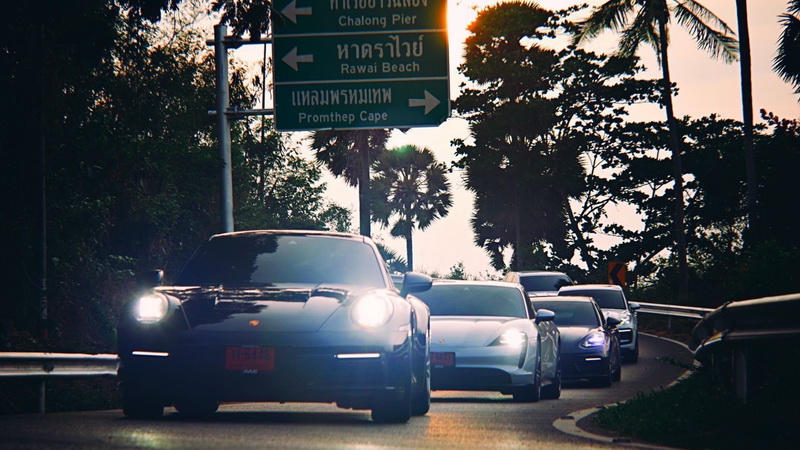 เอเอเอสฯ ขนทัพยนตรกรรมปอร์เช่เยือนแดนไข่มุกอันดามัน