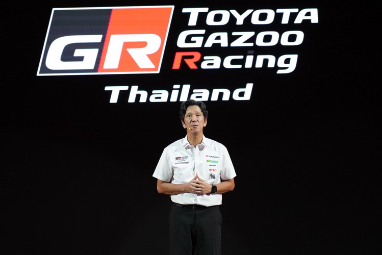 Toyota Gazoo Racing Thailand 2024 พร้อมระเบิดความมันส์ทั้ง 5 สนาม