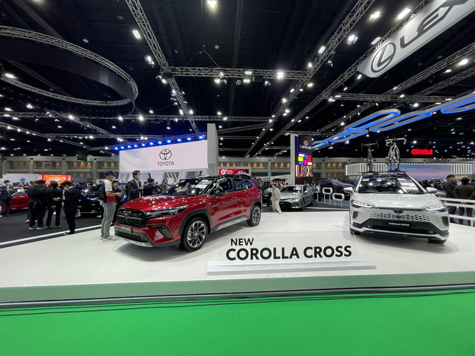 ตลาดรถยนต์กุมภาพันธ์ยอดขายรวม 52,843 คัน ลดลง 26.1%