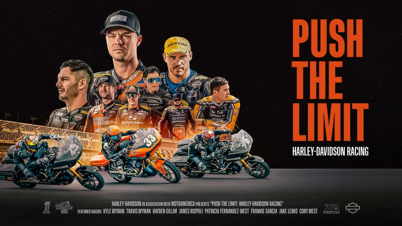 สารคดีเรื่อง Push The Limit: Harley-Davidson Racing กลับมาฉายต่อใน ซีซั่น 2 บน YouTube