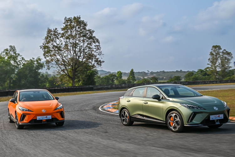 NEW MG4 ELECTRIC ไตรมาสแรก โตขึ้น 45%