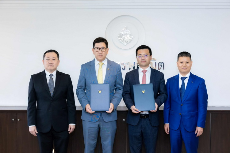 NETA ลงนาม MOU ร่วมรับสิทธิมาตรการสนับสนุนการใช้ยานยนต์ไฟฟ้าระยะที่สอง EV3.5