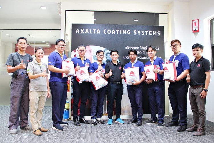 แอ็กซอลตา ร่วมสร้างองค์ความรู้แก่ทีมตรวจสอบ ฝ่ายมาตรฐานงานวิริยะประกันภัย