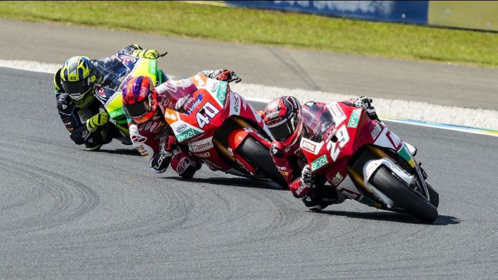 MotoE™ พร้อมสำหรับการต่อสู้ในบาร์เซโลนา