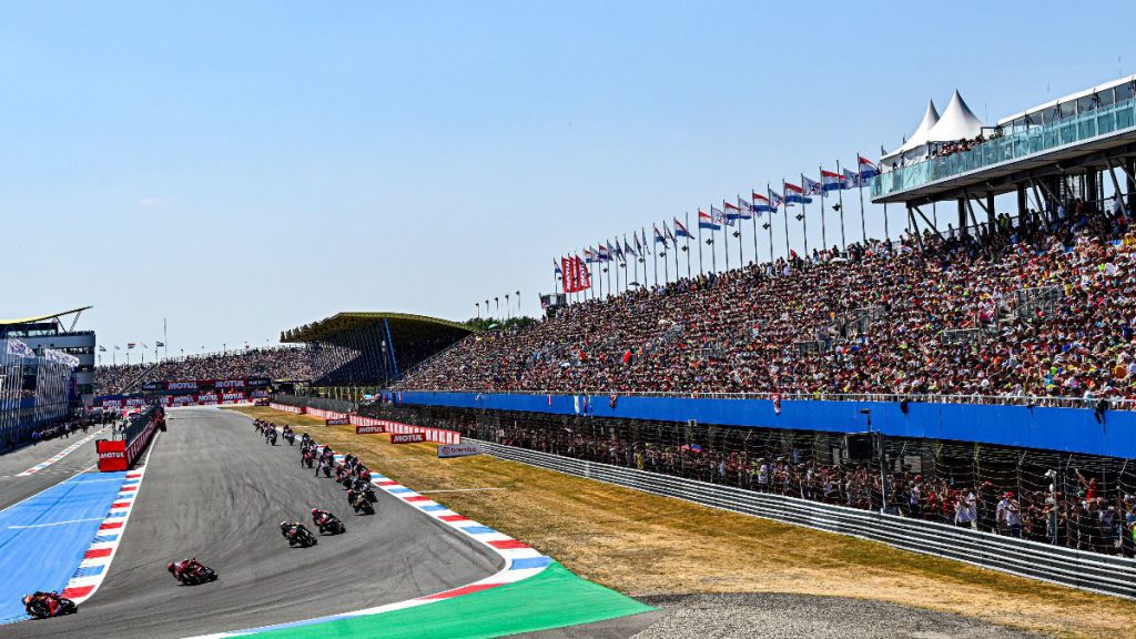 MotoGP™ ลงแข่งที่ Assen จนถึงปี 2031