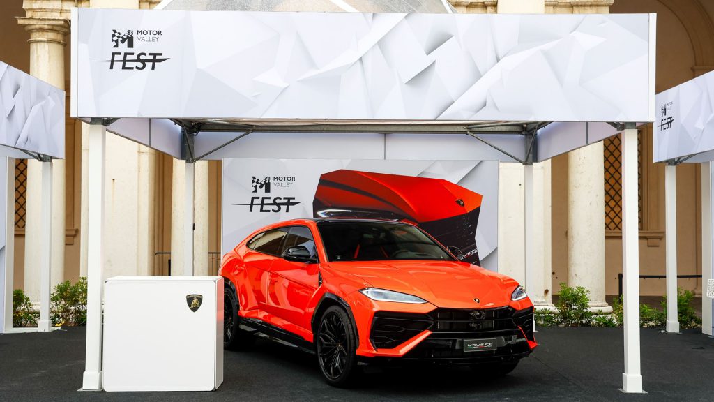 Automobili Lamborghini ที่ Motor Valley Fest 2024 พร้อมการเปิดตัว Urus SE ในยุโรป