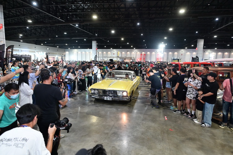 Bangkok Hot Rod Custom Show 2024 รวมตัวรถคัสต้อมมากสุดในไทย