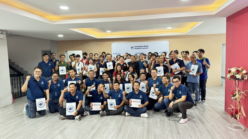 แอ็กซอลตาสนับสนุนการฝึกอบรมแก่ช่างฝีมือกว่า 43 อู่ในเครือกรุงเทพประกันภัย