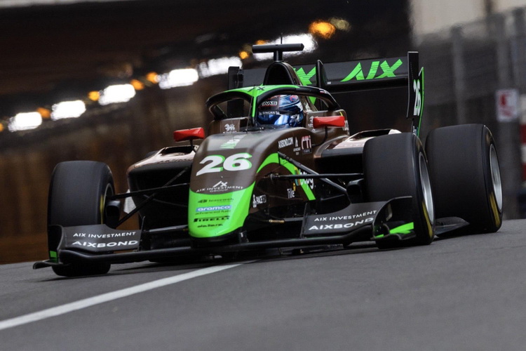 “เติ้น ทัศนพล อินทรภูวศักดิ์” ไต่อันดับทะลุ Top 20 ณ เซอร์กิต เดอ โมนาโก ในศึก FIA Formula F3 – Round 4