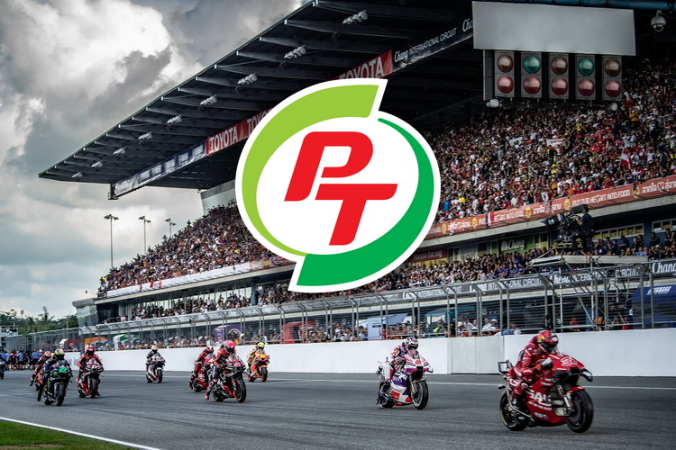 PTG ทุ่ม 300 ล้าน ผงาดคว้าสิทธิ์ไตเติ้ลสปอนเซอร์ “ThaiGP” 3 ปีรวด