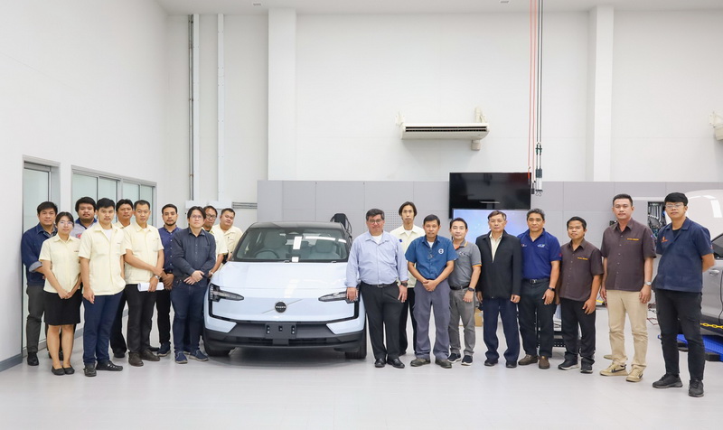 วอลโว่ คาร์ ประเทศไทย จัดอบรมเสริมทักษะยานยนต์ไฟฟ้าแก่คณะครูและนักศึกษา