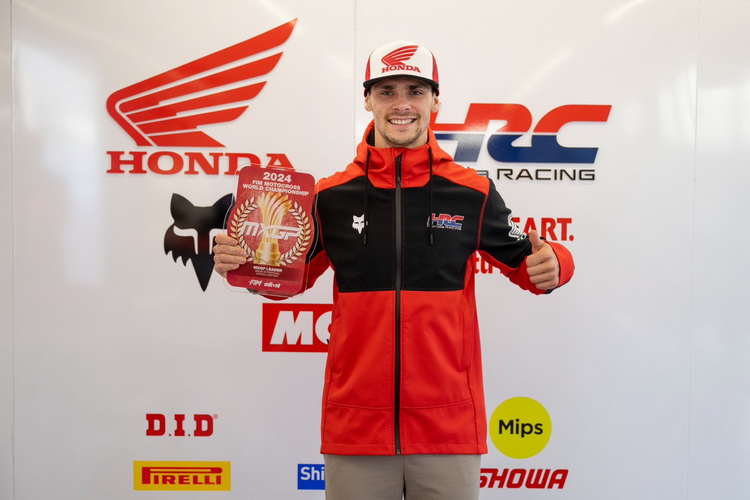 “ทิม ไกจ์เซอร์” บิด Honda CRF450R กดชัยชนะ MXGP สนามที่ 5 ที่โปรตุเกส