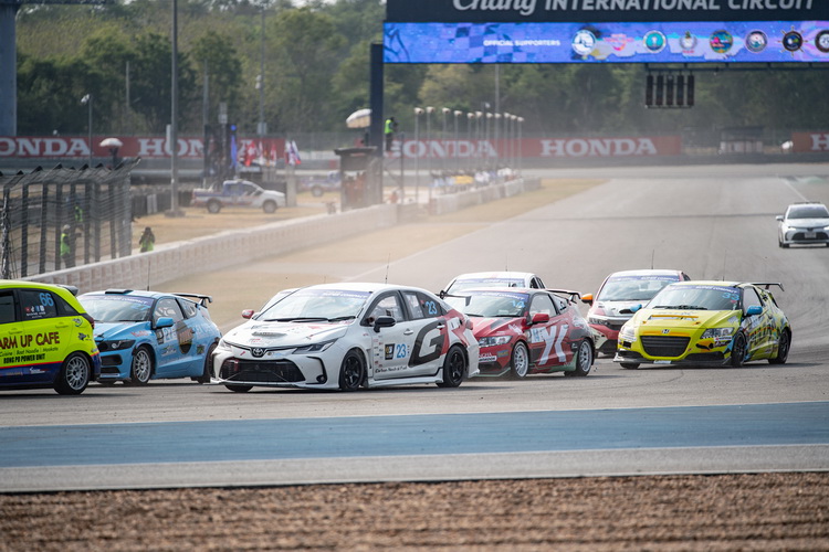 TOYOTA GAZOO Racing Thailand กวาดแชมป์ Thailand Super Series 2024
