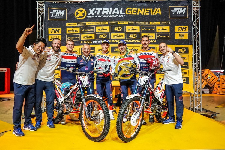 “Repsol Honda Team” ครองจ่าฝูง X-Trial 2024 ทุกสนาม