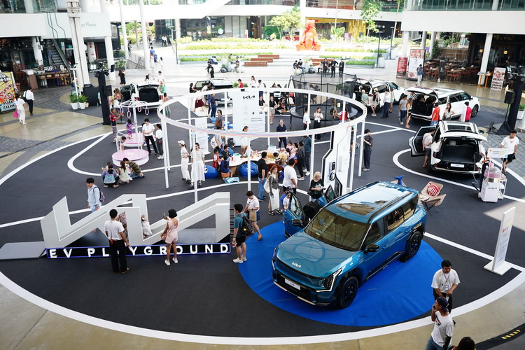 “เกีย เซลส์ (ประเทศไทย)” จัดงาน “Kia EV Playground” ชวนเด็กๆ มาเรียนรู้เกี่ยวกับพลังงานสะอาด