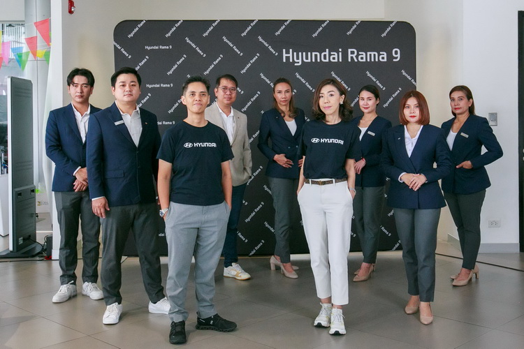 ฮุนได พระราม 9 เปิดโชว์รูมจัดกิจกรรมสุดพิเศษฉลองครบรอบ 18 ปี