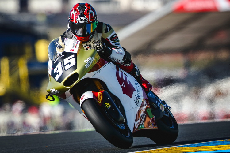 “ก้อง-สมเกียรติ” ซิวกริดแถว 5 โมโตทู สนาม 5 เลอมองส์