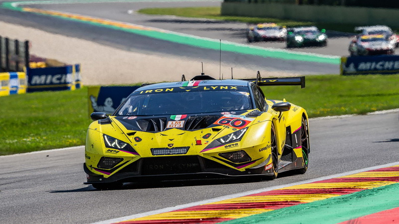 Lamborghini คว้าโพเดี้ยม FIA LMGT3 WEC ครั้งแรกในประวัติศาสตร์