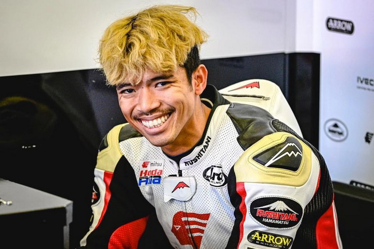 “ก้อง“คว้าท็อป 5 โมโตทู สนาม 5 เลอมองส์