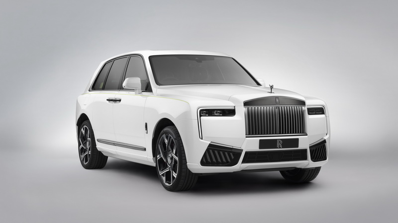 โรลส์-รอยซ์ ‘Black Badge Cullinan Series II’
