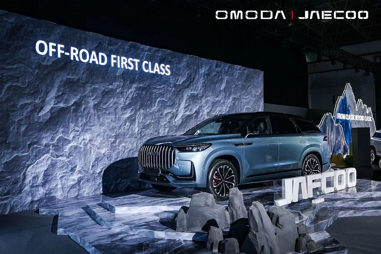 JAECOO 7 และ JAECOO 8 เปิดตัวในงาน Beijing International Automotive Exhibition