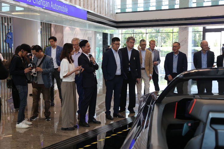 CHANGAN โชว์เทคโนโลยีล้ำสมัย ให้กับ “บอร์ดทีทีบี”