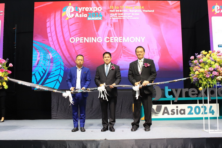 อินฟอร์มา มาร์เก็ตส์ ประเทศไทย จัดใหญ่ “TyreXpo Asia 2024″ ครั้งแรกในไทย