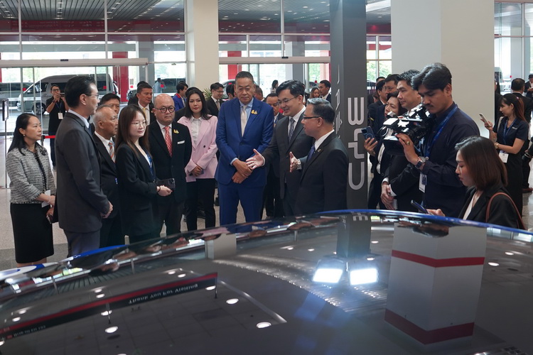 BYD จัดแสดงนวัตกรรมในงานซับคอนไทยแลนด์ 2024