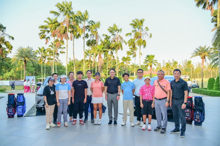 เยาวชนทั่วเอเชียร่วมแข่งขันกอล์ฟ Mazda AJGA Thailand Junior Championship 2024