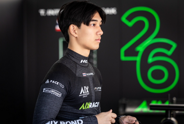 เติ้น ทัศนพล อินทรภูวศักดิ์ เก็บประสบการณ์สนามที่ 3 FIA Formula 3 Championship 2024 ณ อิตาลี