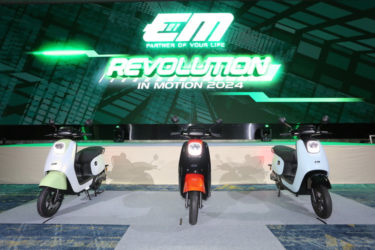 “อีเอ็ม มอเตอร์” เปิดตัวมอเตอร์ไซค์ไฟฟ้า EM Qarez