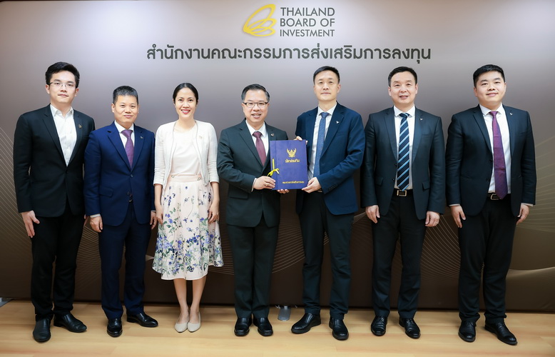 ผู้ร่วมก่อตั้ง NETA เข้าหารือ BOI มุ่งหวังร่วมพัฒนาอุตสาหกรรมยานยนต์ไฟฟ้าของไทย
