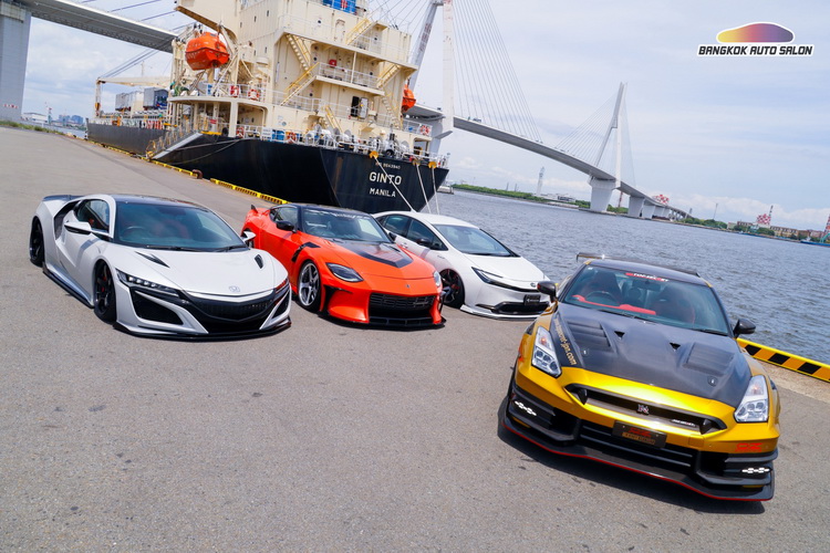 6 สุดยอดรถแต่งระดับโลก เตรียมโชว์ความแรง ‘แบงค็อก ออโต ซาลอน 2024’ วันที่ 26-30 มิ.ย.นี้