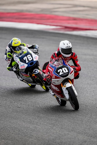 “ข้าวกล้อง-จักรีภัทร” พร้อมลุยศึก “จูเนียร์จีพี” “ปอร์ติเมา”