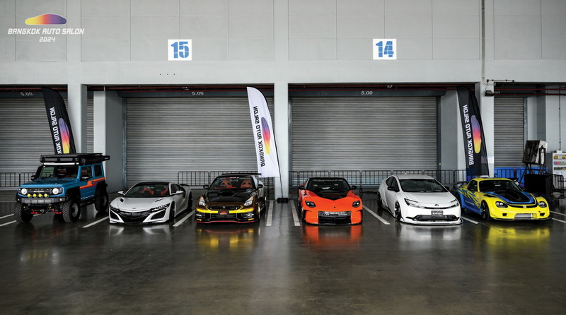 6 รถแต่งระดับโลกเตรียมกระหึ่มใน ‘แบงค็อก ออโต ซาลอน 2024’ ครั้งที่ 10