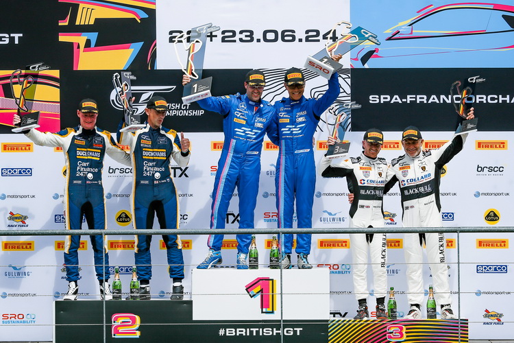 Kevin Tse ตอกย้ำความเป็นผู้นำด้วยชัยชนะโพลทูแฟลกที่ Spa-Francorchamps